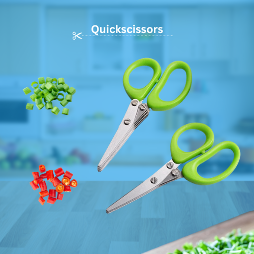 Quickscissors - schnell, effizient, präzise!
